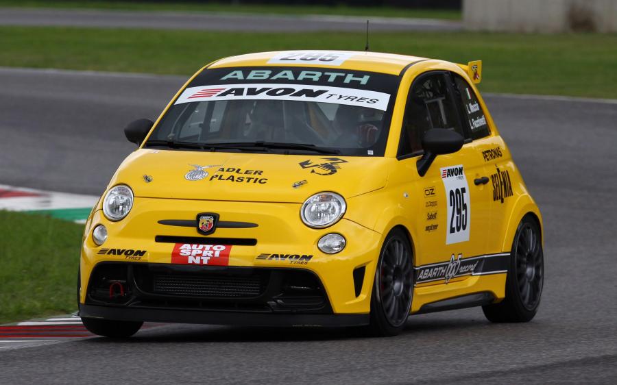 Abarth 695 Assetto Corse Record (312) '2015